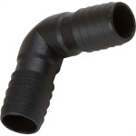 Conexao Preta Plasbohn Joelho Interno Duplo 3/4'' - Kit C/25 Pecas