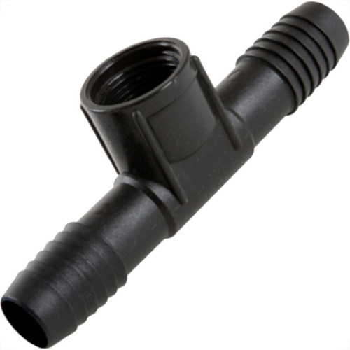 Conexao Preta Plasbohn Te Interno 3/4'' - Kit C/25 Pecas