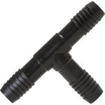 Conexao Preta Plasbohn Te Interno Triplo 3/4'' - Kit C/25 Pecas
