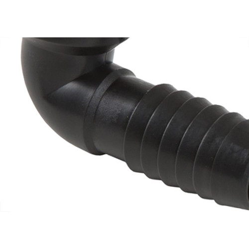 Conexao Preta Plasbohn Joelho Interno 1/2'' - Kit C/25 Pecas