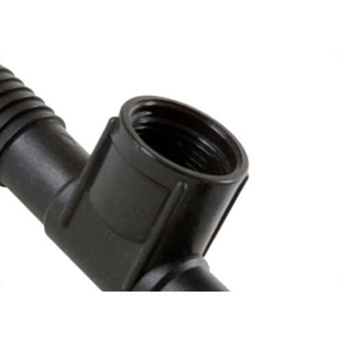 Conexao Preta Plasbohn Te Interno 1/2'' - Kit C/25 Pecas