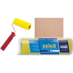 Rolo De Espuma Roma Textura 15Cm Com Cabo - 431-15