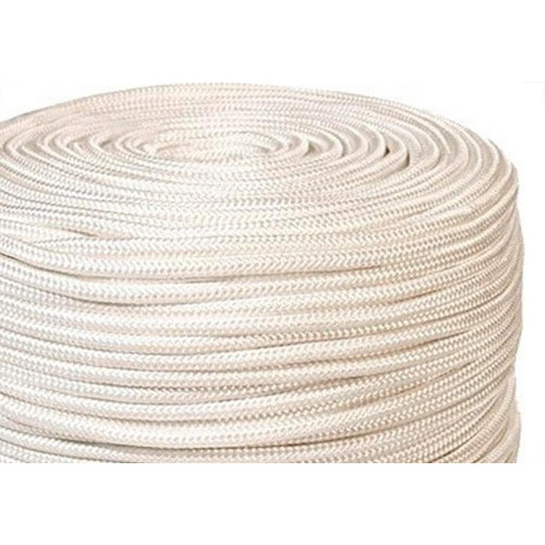 Corda Poliester Polifio Trancada Branca 3Mm - 1Kg