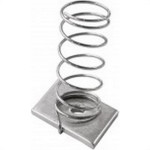 Perfilado Perfilaco Porca Losangular Com Mola 3/8''