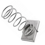 Perfilado Perfilaco Porca Losangular Com Mola 3/8''