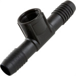 Conexao Preta Plasbohn Te Interno 1'' - Kit C/25 Pecas
