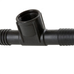 Conexao Preta Plasbohn Te Interno 1'' - Kit C/25 Pecas