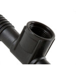 Conexao Preta Plasbohn Te Interno 1'' - Kit C/25 Pecas