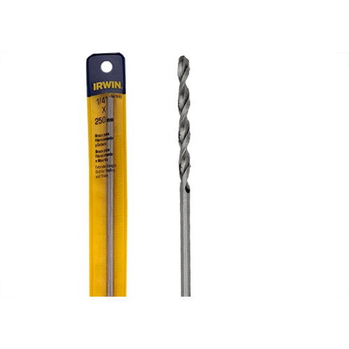Broca Mourao Aco Carbono Irwin 1/4''