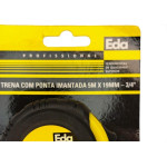 Trena Eda Emborrachada Profissional 5Mx19Mm Com Ima - 8Bm