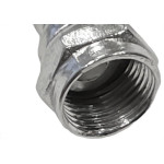 Conector Fio Coaxial Interneed Com Anel Rg59 Pacote Com 100 Pecas