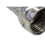Conector Fio Coaxial Interneed Com Rosca Rg-59 Pacote Com 100 Pecas