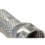 Conector Fio Coaxial Interneed Com Rosca Rg-59 Pacote Com 100 Pecas