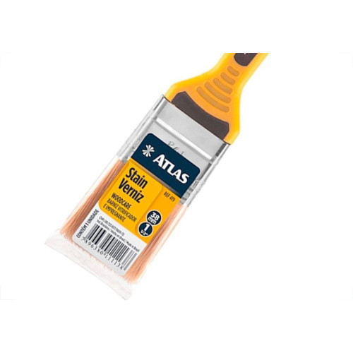 Trincha Atlas. Dupla Ref.419 (D) 1.1/2'' - Kit C/12 Pecas
