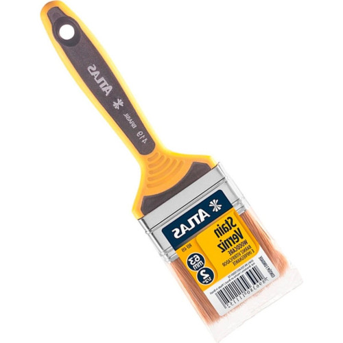 Trincha Atlas. Dupla Ref.419   2.1/2'' - Kit C/12 Pecas