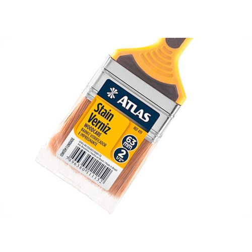 Trincha Atlas. Dupla Ref.419   2.1/2'' - Kit C/12 Pecas