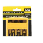 Chave Precisao Ponta Torx Eda Profissional Com 06 Pecas - 8Nh