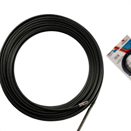 Passa Fio Nylon Art Varal Com Cabo Aco 20M