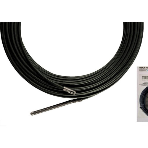 Passa Fio Nylon Art Varal Com Cabo Aco 20M