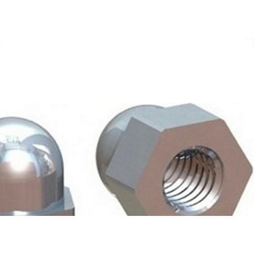 Porca Calota Inox Jomarca 3/16 X 5/16 Com 50 Pecas