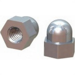 Porca Calota Inox Jomarca   3/8 X 9/16 Com 50 Pecas
