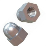 Porca Calota Inox Jomarca   3/8 X 9/16 Com 50 Pecas