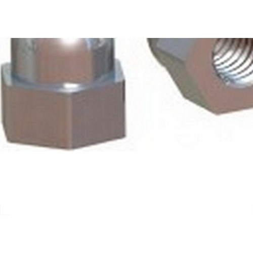 Porca Calota Inox Jomarca   3/8 X 9/16 Com 50 Pecas