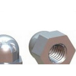 Porca Calota Inox Jomarca   3/8 X 9/16 Com 50 Pecas