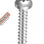 Parafuso Auto Atarraxante Panela Philips Jomarca 4,2X13Mm - Kit C/5 Centos
