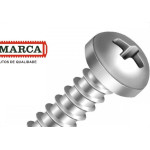 Parafuso Auto Atarraxante Panela Philips Jomarca 4,2X13Mm - Kit C/5 Centos