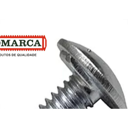 Parafuso Para Eletrocalha Com Trava Jomarca 5/16 X 3/4'' - Kit C/2 Centos