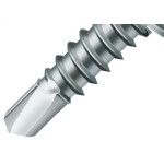 Parafuso Auto Brocante Sextavado Com Arruela Fixa Jomarca 4,2 X 13Mm - Kit C/5 Centos