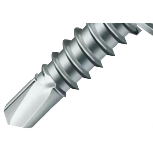 Parafuso Auto Brocante Sextavado Com Arruela Fixa Jomarca 4,2 X 13Mm - Kit C/5 Centos
