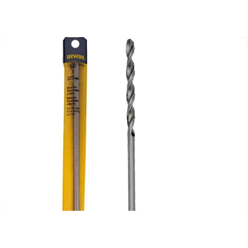 Broca Mourao Aco Carbono Irwin (E) 3/8''