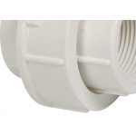 Uniao Rosca Branca Krona 1/2'' - Kit C/20 Pecas