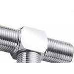 Emenda Para Fio Coaxial Tipo '' T '' Pacote Com 10 Pecas