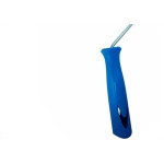 Garfo Com Bucha Tigre Para Rolo 23Cm Azul 1301/23