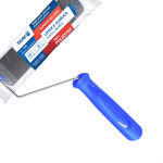 Rolo De Poliester Tigre Cinza 1340-15Cm - Kit C/12 Pecas
