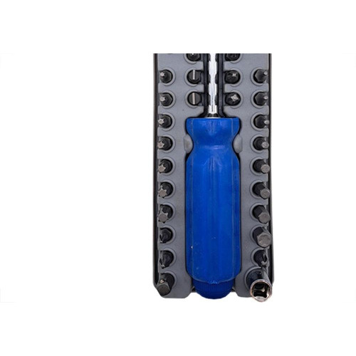 Kit Ferramenta Brasfort 39 Pecas Chave Fenda/Phillips/Soquete 6007