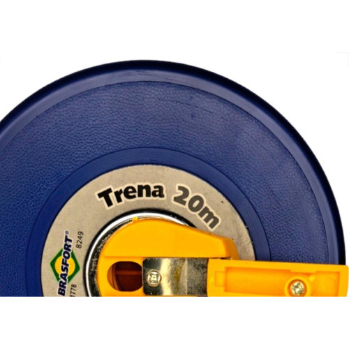 Trena De Fibra Fechada Brasfort 20M