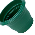 Vaso Pl.Redondo N.13 Verde-9598