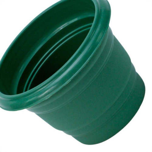 Vaso Pl.Redondo N.13 Verde-9598