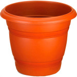 Vaso Pl.Redondo N.13 Marrom-9698