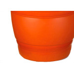 Vaso Pl.Redondo N.13 Marrom-9698