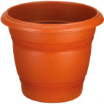 Vaso Pl.Redondo N.17 Marrom-9398