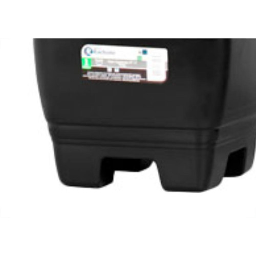 Vaso Pl.Quadrado N.17 Preto-9248