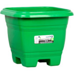 Vaso Pl.Quadrado N.17 Verde-9348