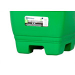 Vaso Pl.Quadrado N.17 Verde-9348