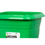 Vaso Pl.Quadrado N.17 Verde-9348