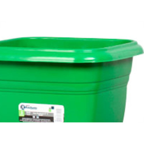 Vaso Pl.Quadrado N.17 Verde-9348